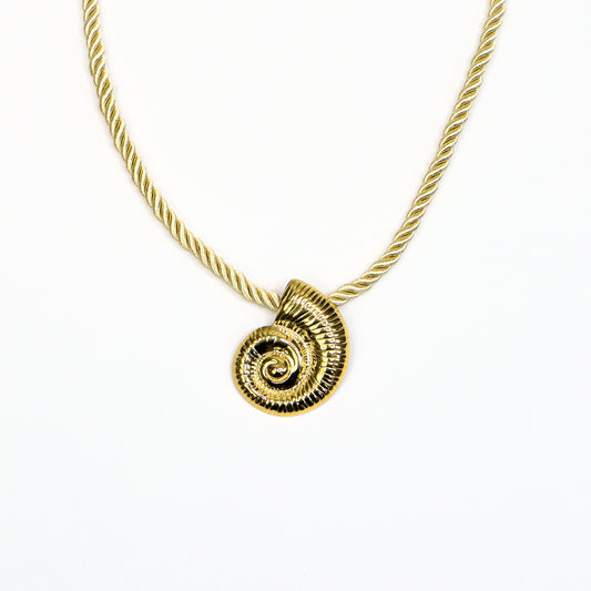 Golden Coast Rope Necklace