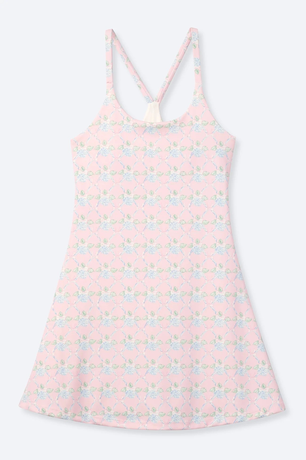 Ribboned Dreams Athleisure Dress