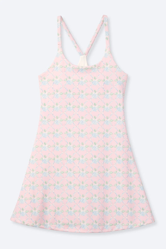 Ribboned Dreams Athleisure Dress