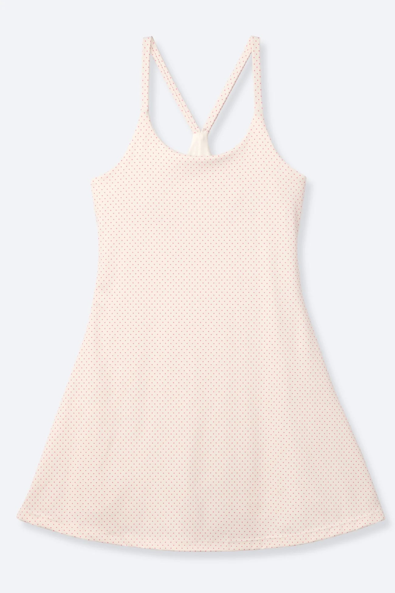Whispering Dots Athleisure Dress