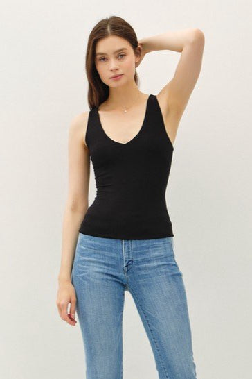 Hayley Tank Black