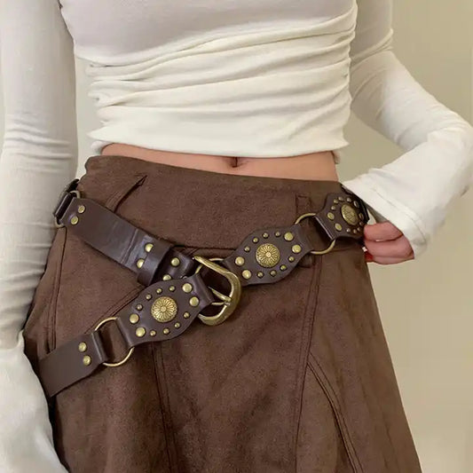 The Bronco D-Ring Belt