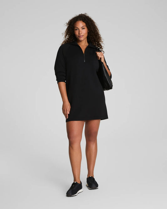 Spanx AirEssentials Half Zip Dress