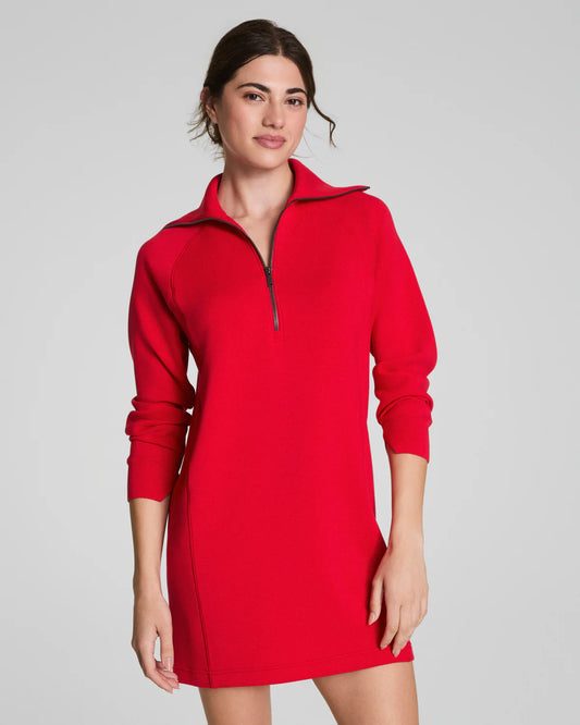 Spanx AirEssentials Half Zip Dress