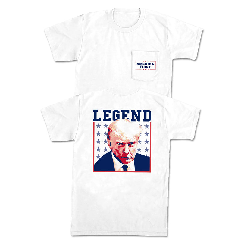 Trump Mugshot Legend T-Shirt