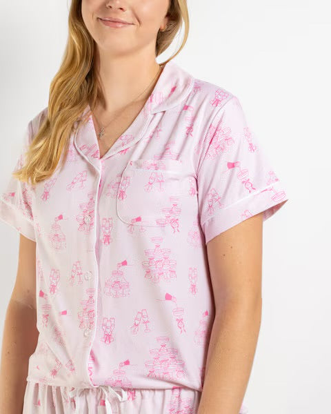 Pop the Bubbly Pajama Set