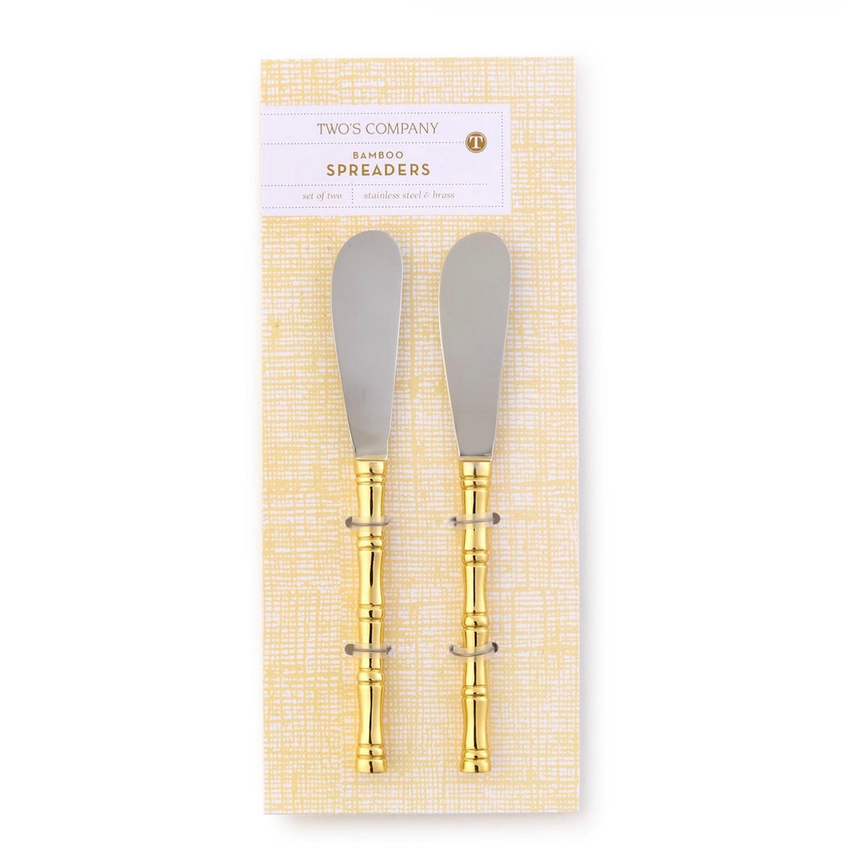 Gold Bamboo Spreaders