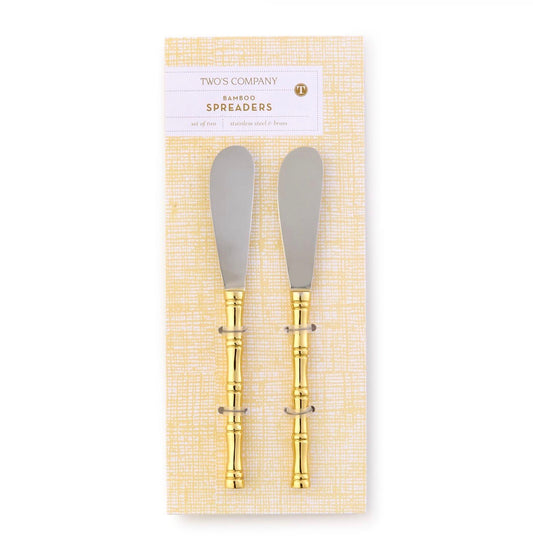 Gold Bamboo Spreaders