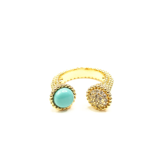 The Luxe Loop Ring