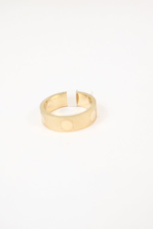 RidgeLine Open Band Ring