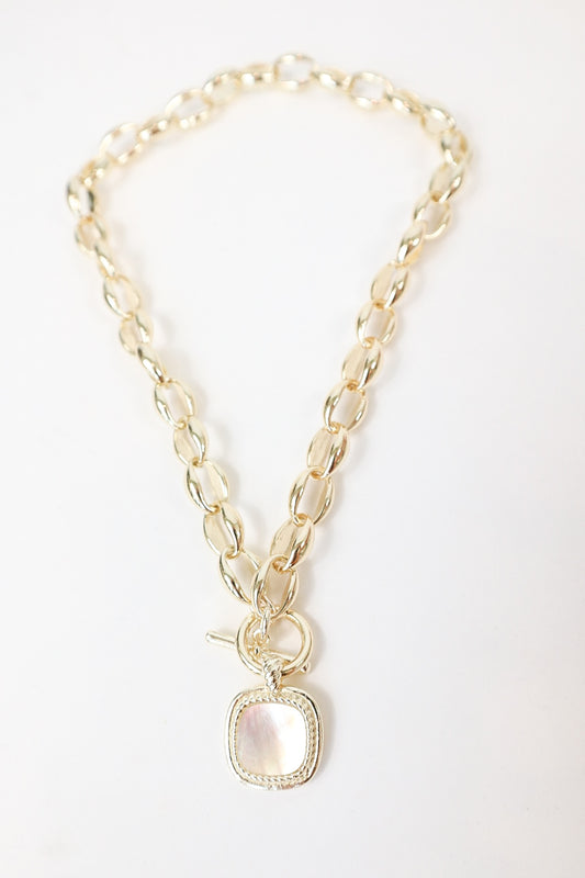 Harbor Link Pendant Necklace