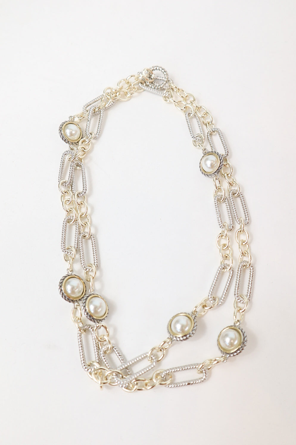 Pearl Link Necklace