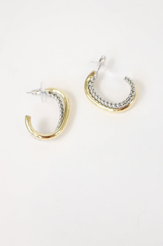 Tide Hoop Earrings