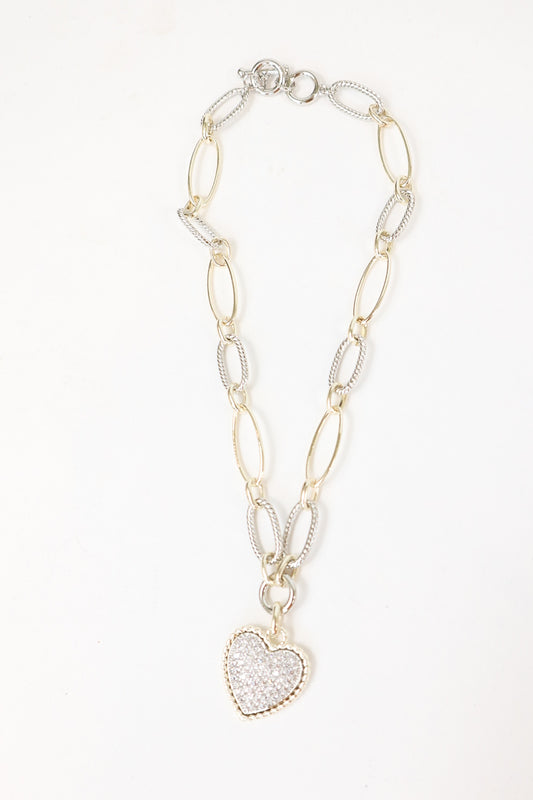 Heartlink Necklace
