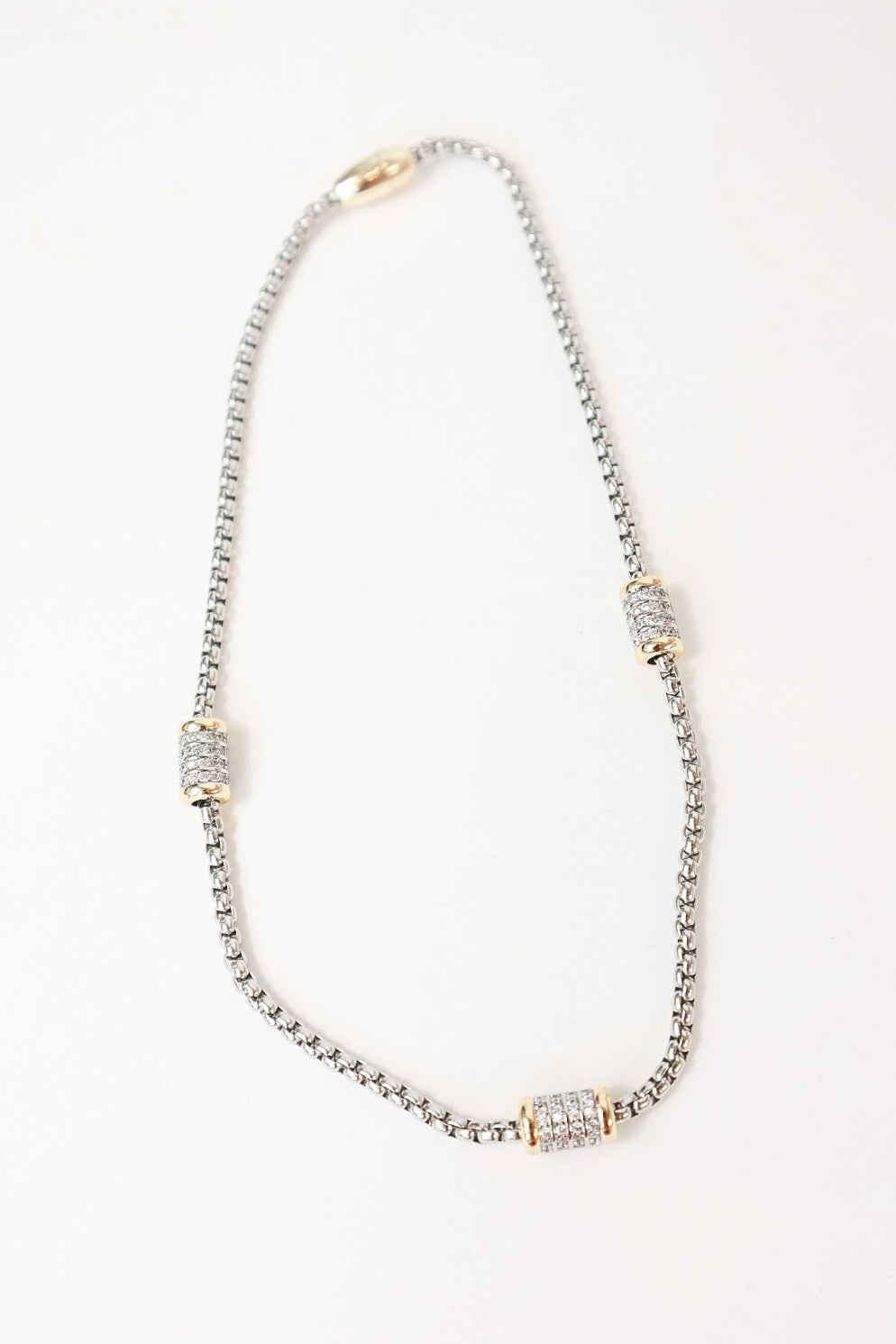 Sterling Glow Necklace