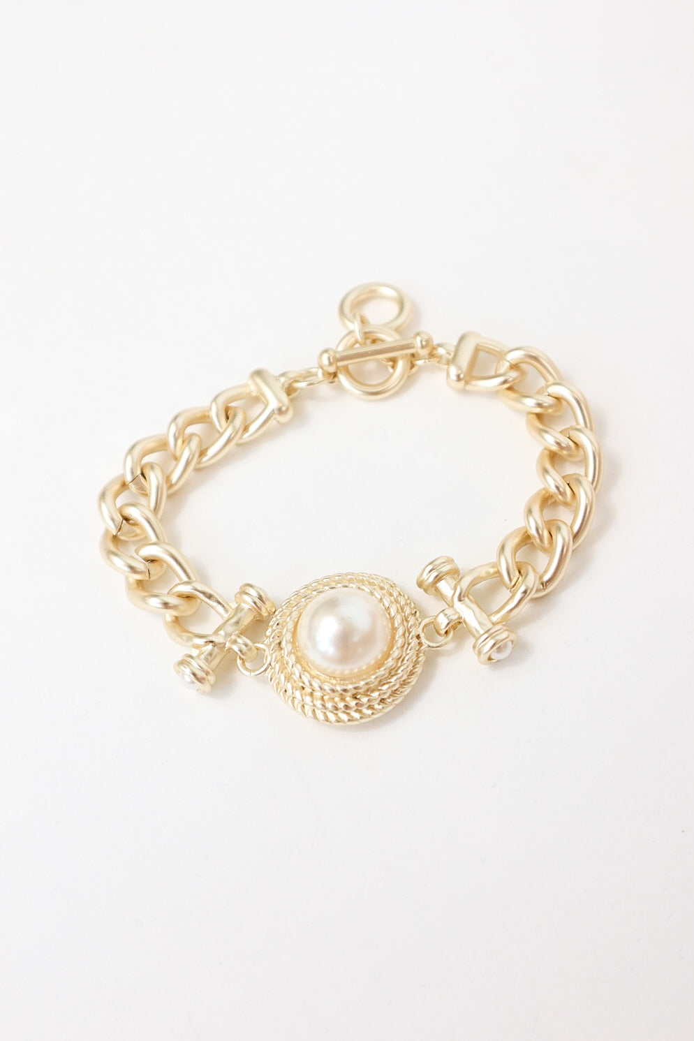 Pearl Knot Bracelet
