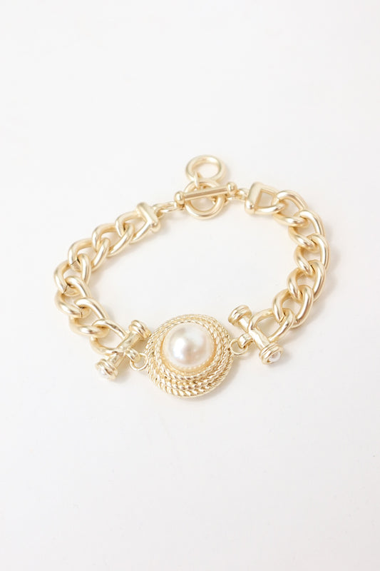 Pearl Knot Bracelet