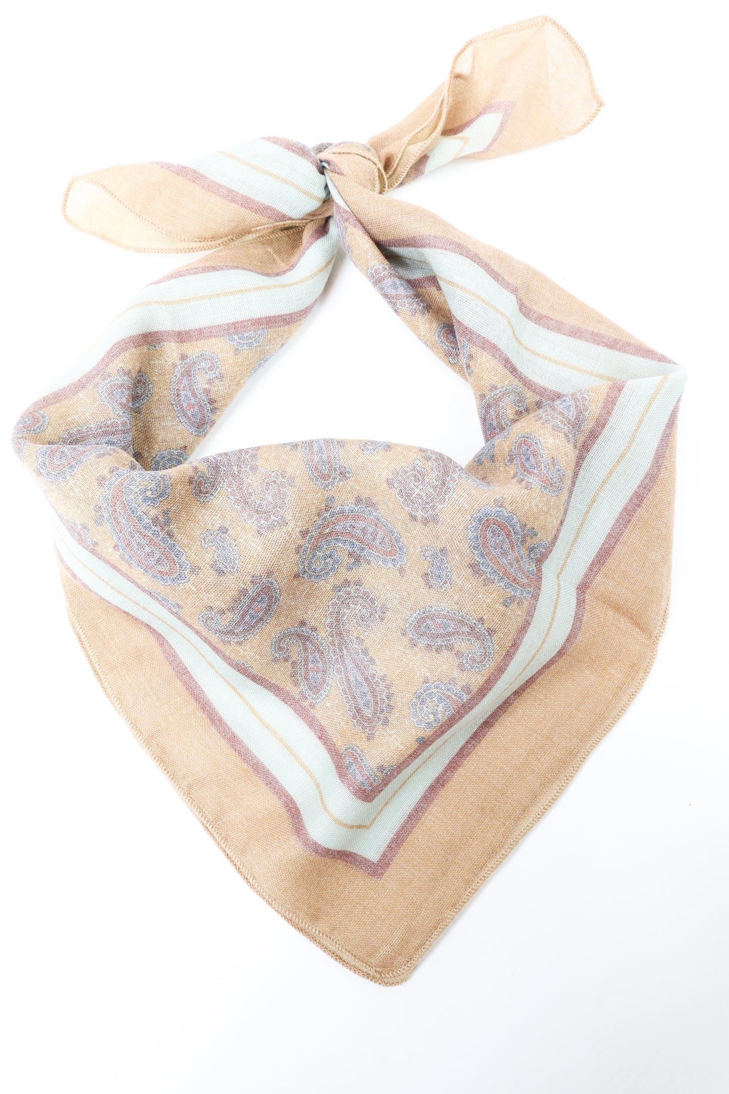 The Soft Square Scarves