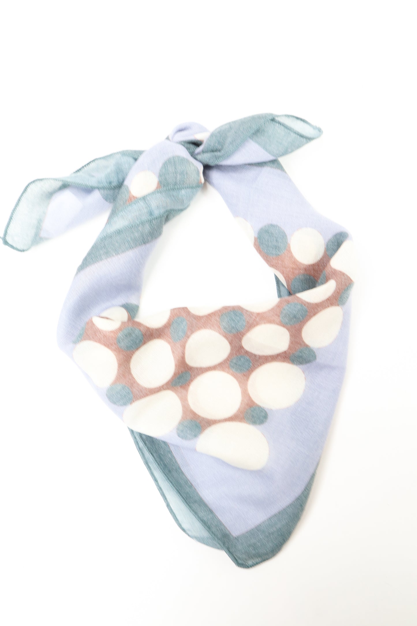 The Soft Square Scarves