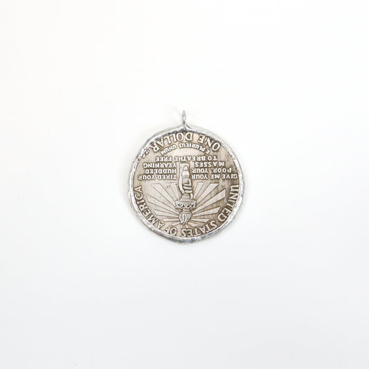 The Liberty Coin Pendant