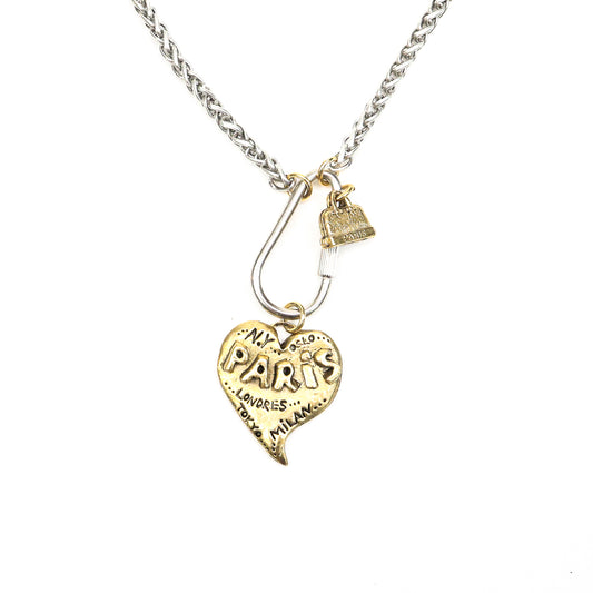 Parisian Love Travel Necklace