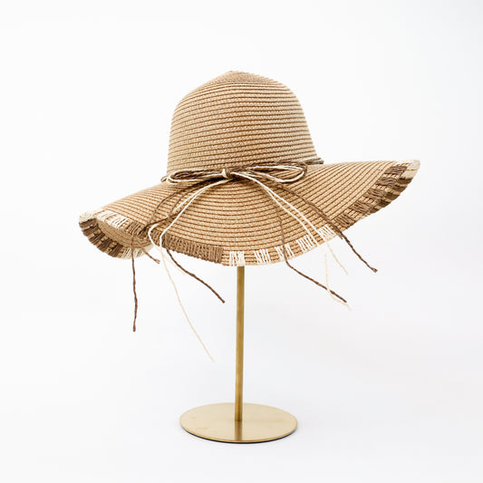 Sun Kissed Fringe Hat