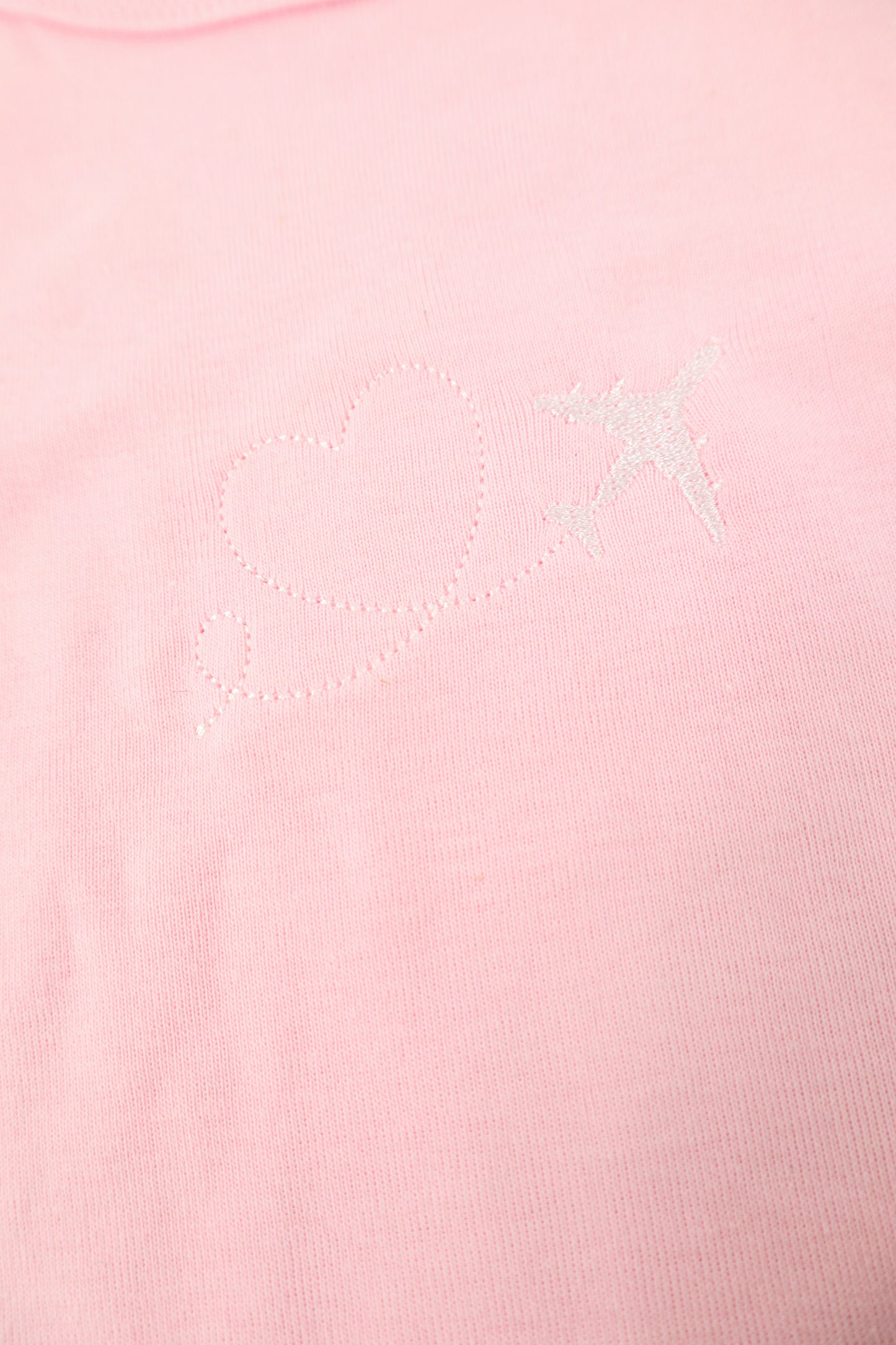 Jet Set Heart Baby Tee
