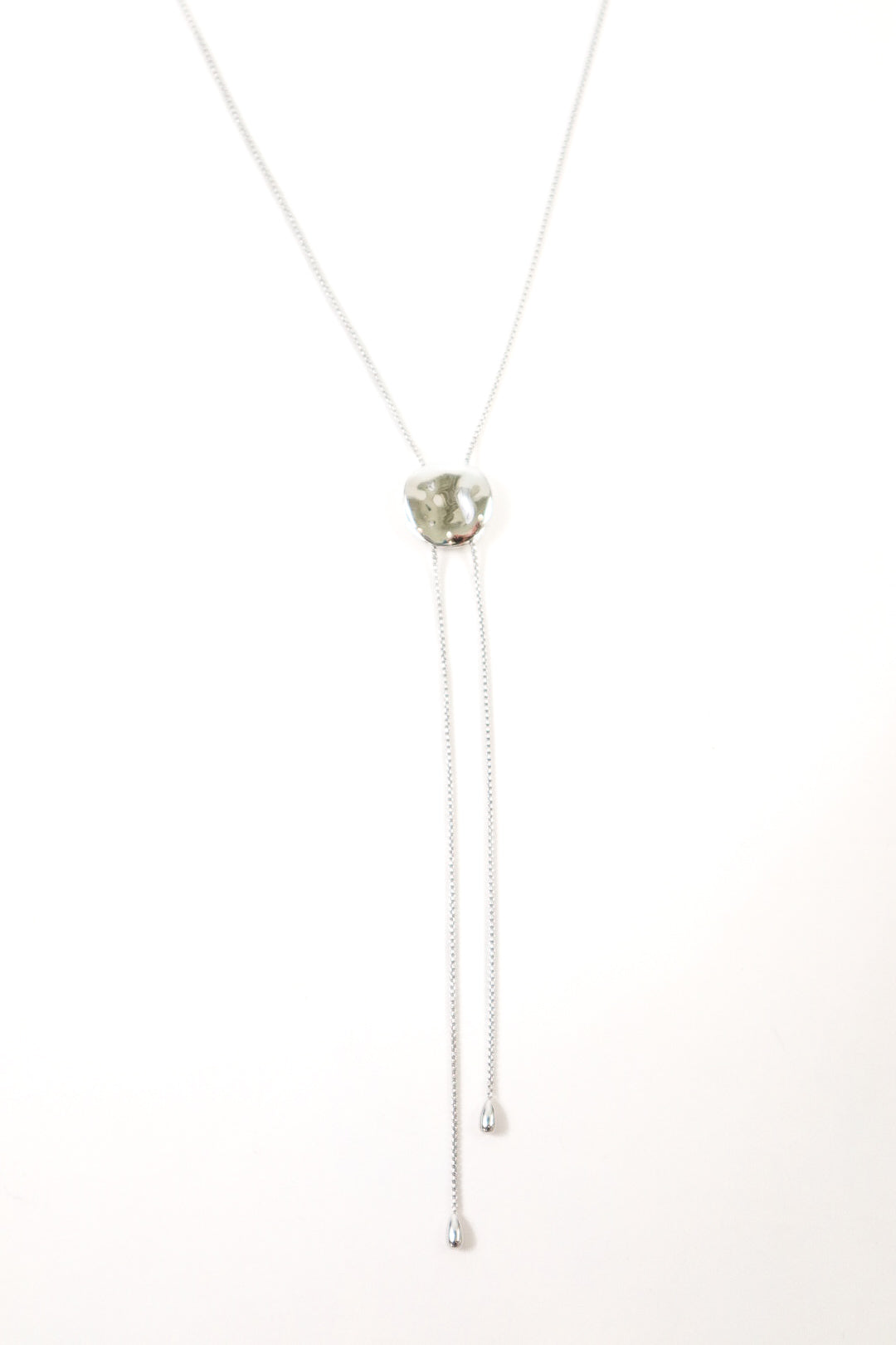 Luna Drip Lariat Necklace