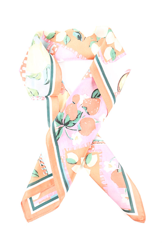 The Citrus Bloom Scarf