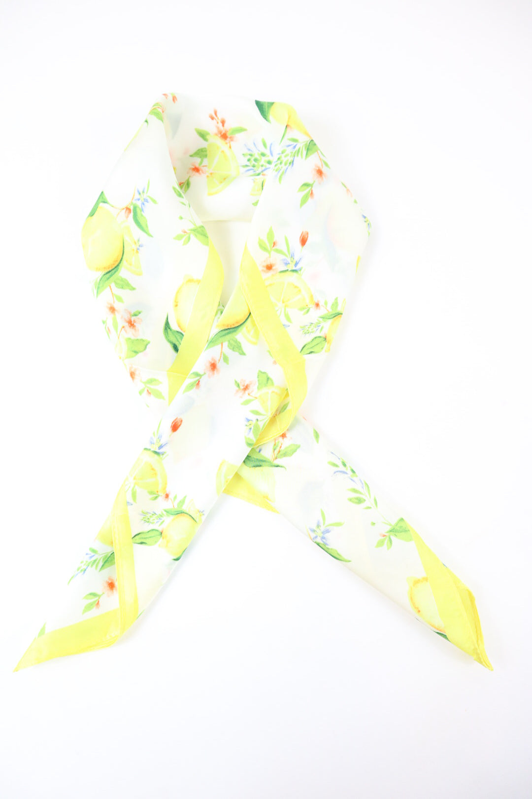 The Citrus Bloom Scarf