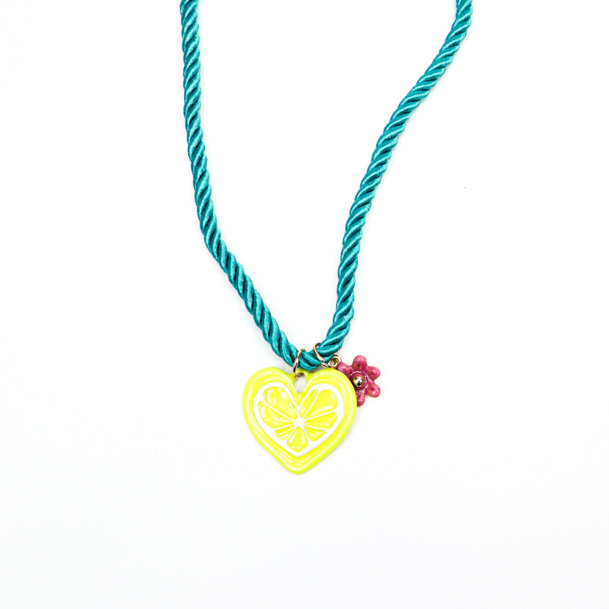 Sun-KissedCharmCordNecklaceSetLemon