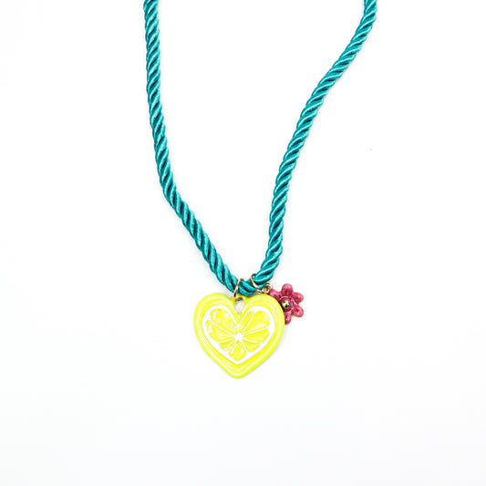 Sun-KissedCharmCordNecklaceSetLemon