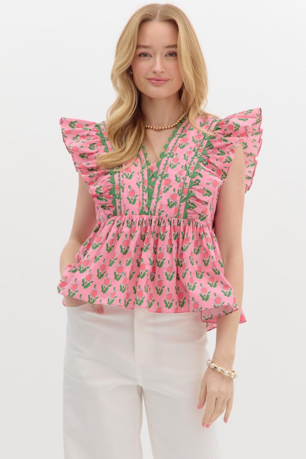 Isola Flutter Top