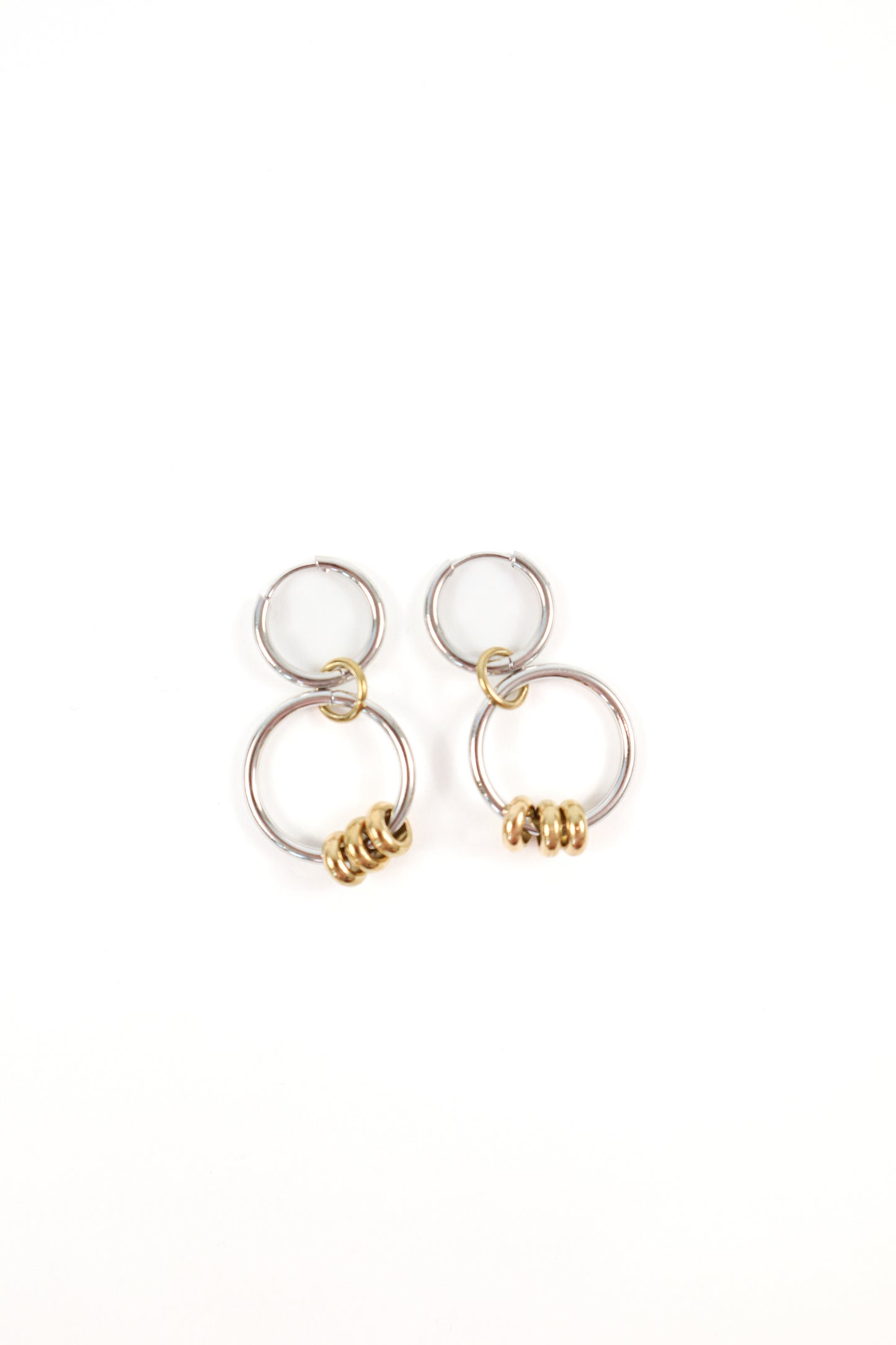 Aurelia Orbit Drop Earrings