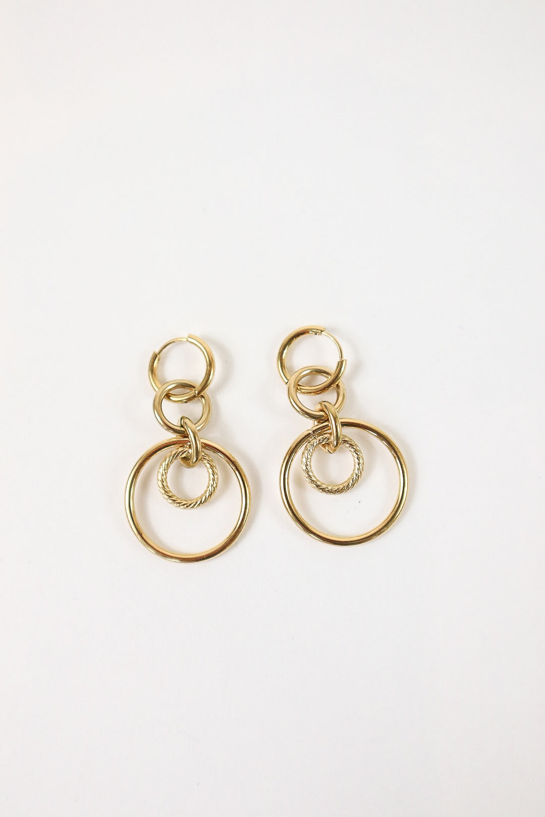Liora Interlink Drop Earrings