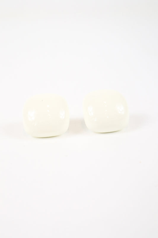 Dewdrop Glow Stud Earrings