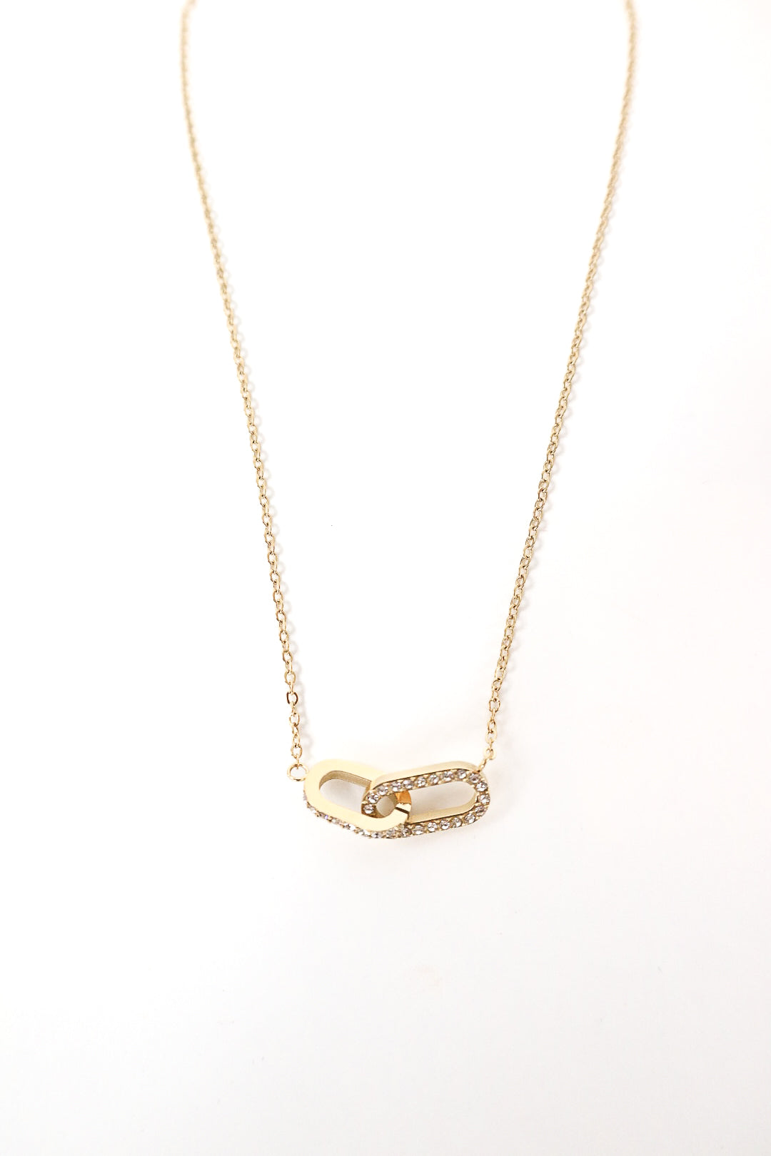 Luxe Link Spark Necklace