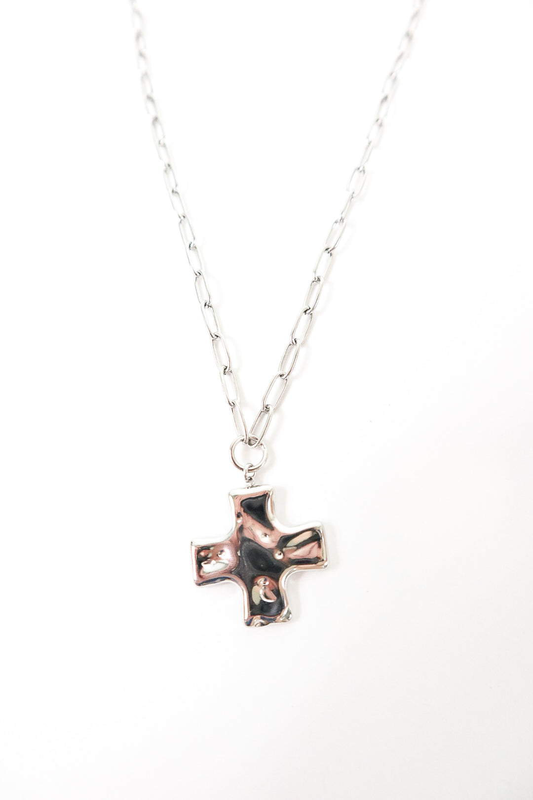 Radiant Faith Cross Necklace