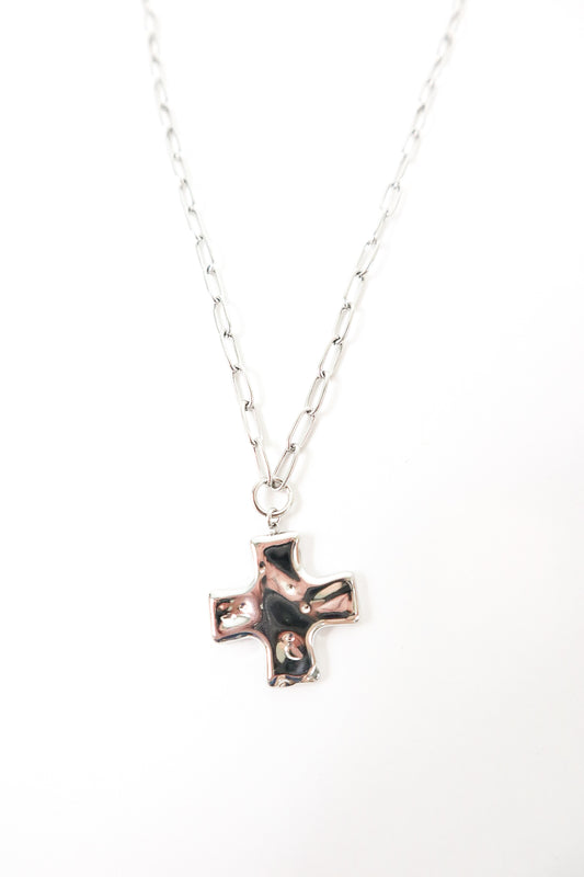 Radiant Faith Cross Necklace