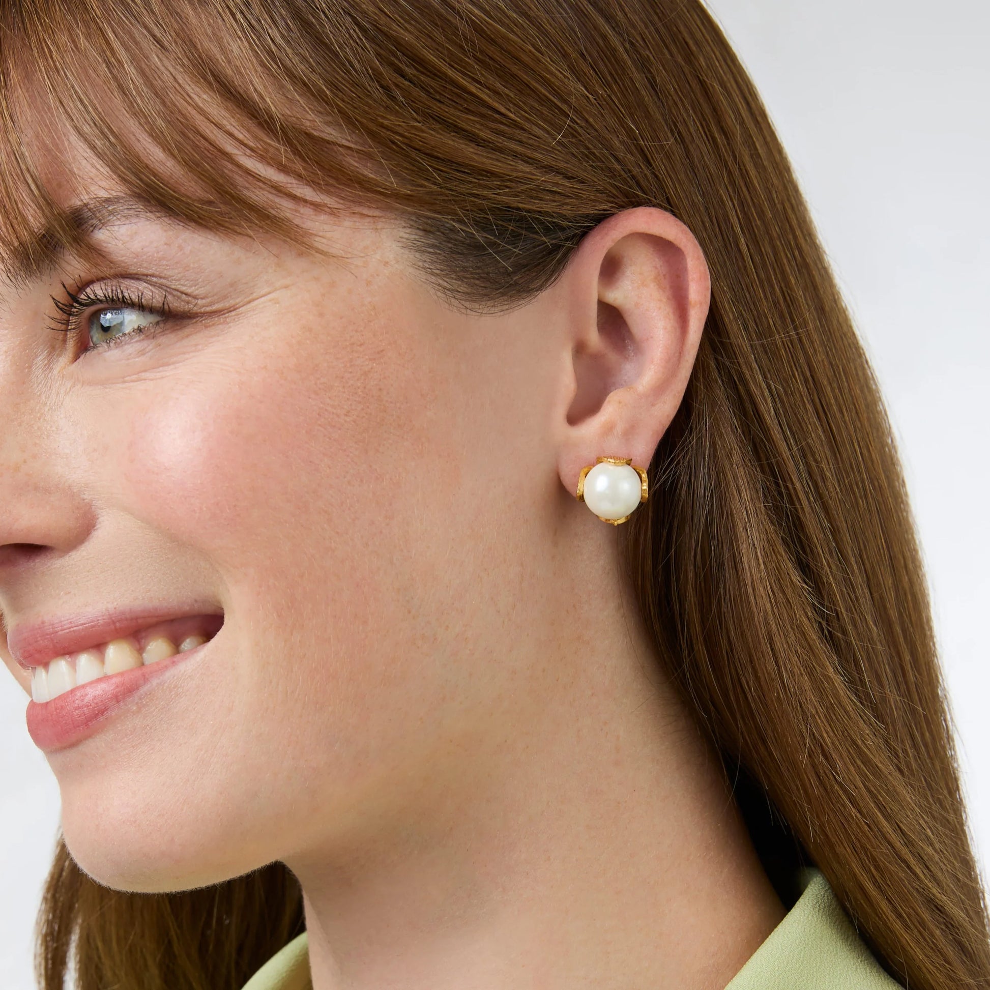 Julie Vos Penelope Pearl Stud