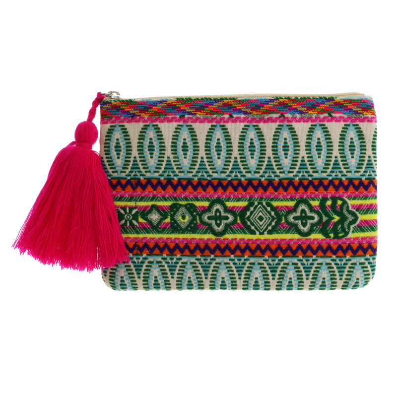 Pacifica Zipper Pouch