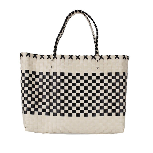 Jodie Woven Tote