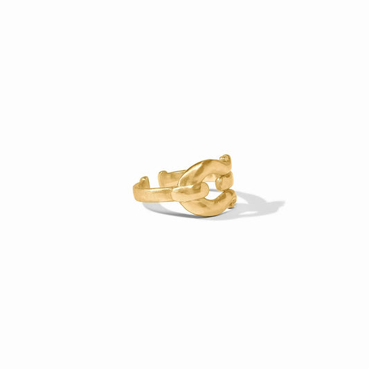 Julie Vos Saratoga Ring - Gold