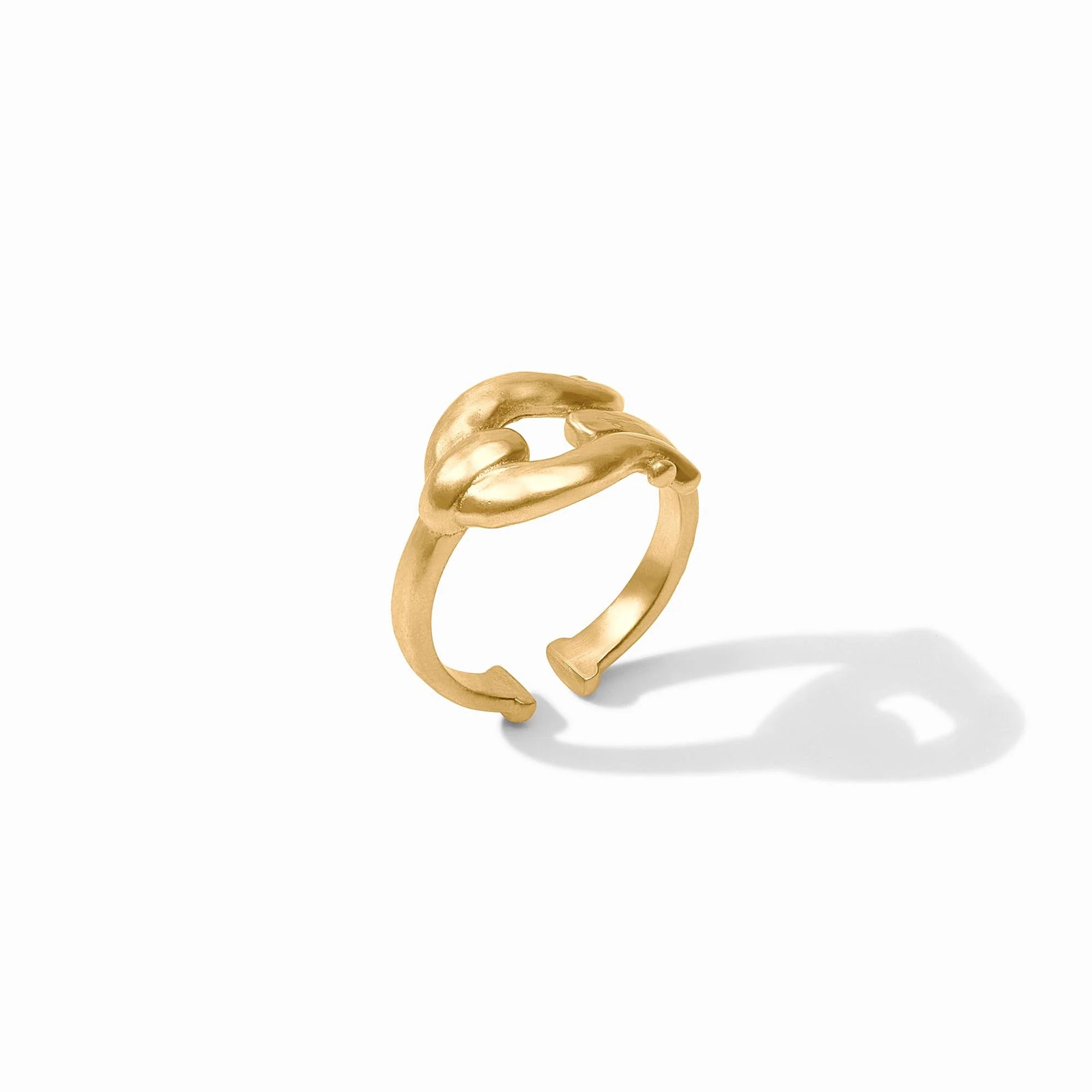Julie Vos Saratoga Ring - Gold
