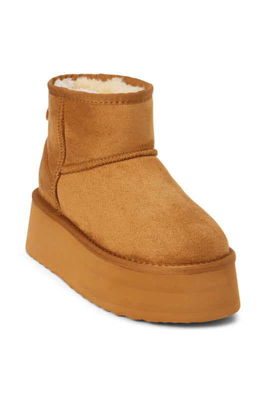 Keystone Booties - Chestnut