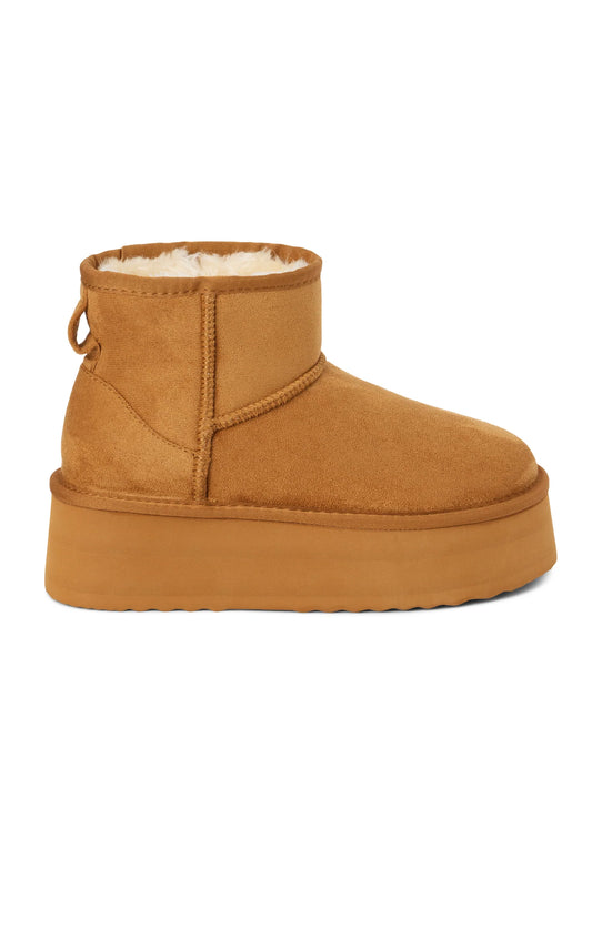 Keystone Booties - Chestnut