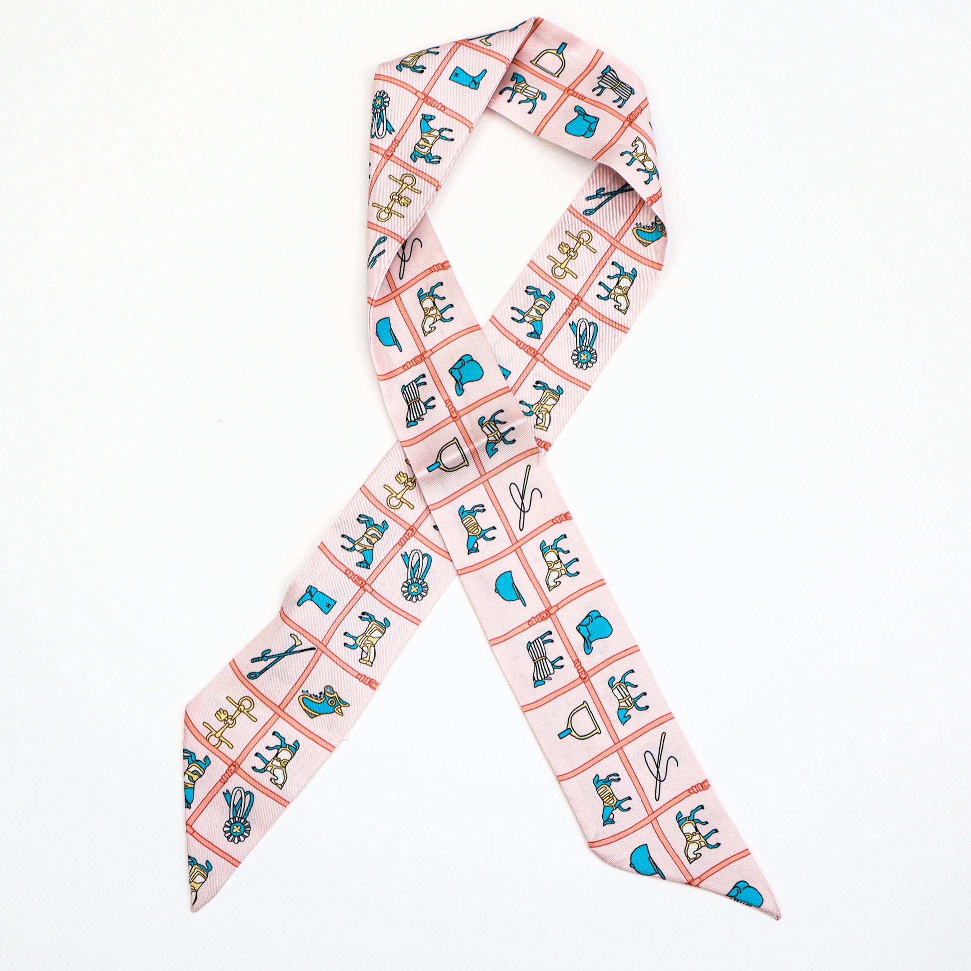 La_Petite_Soie_Scarf_Stable_Society