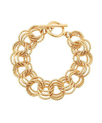 Linked Chain Bracelet