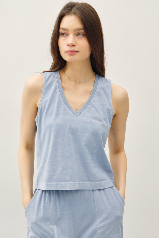 Luna V-Neck Tank