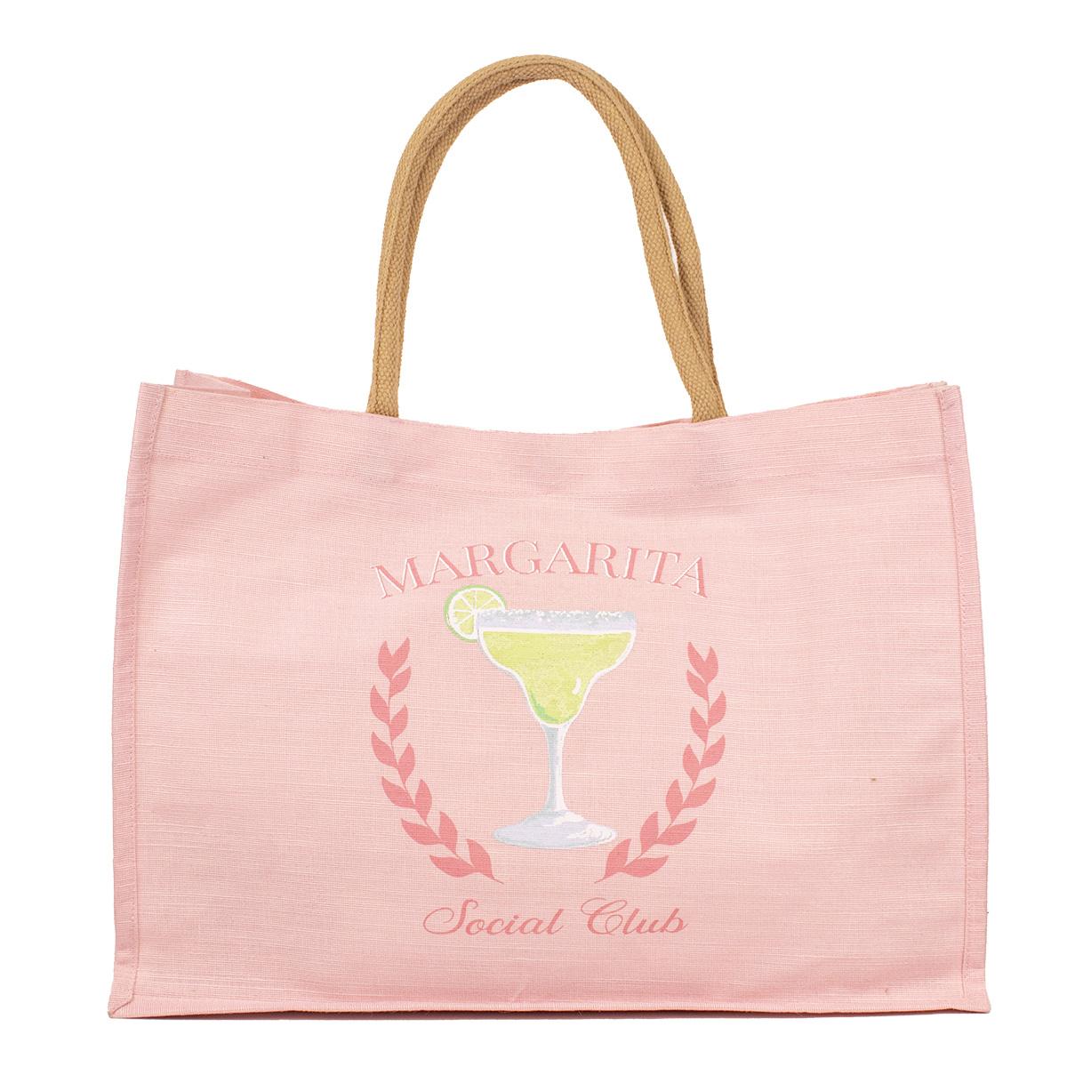 Margarita Social Club Juco Tote